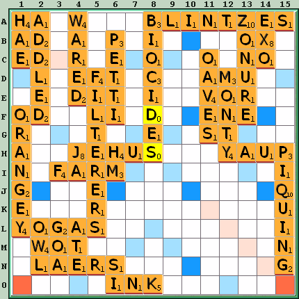 Game board
