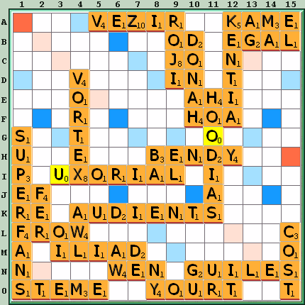 Game board