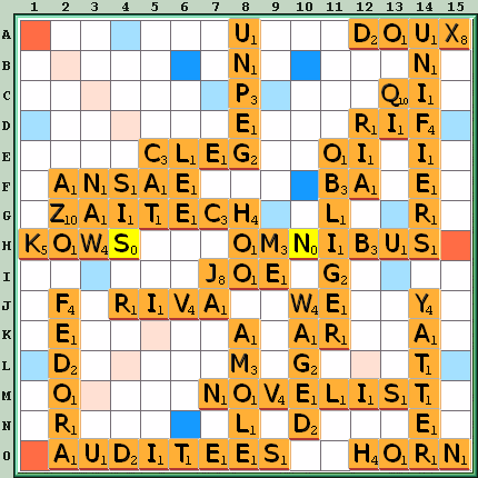Game board