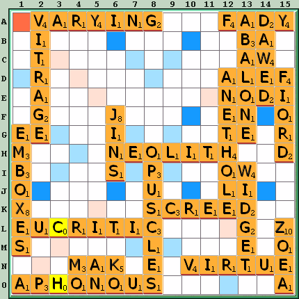 Game board