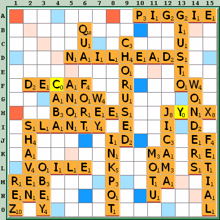 Game board