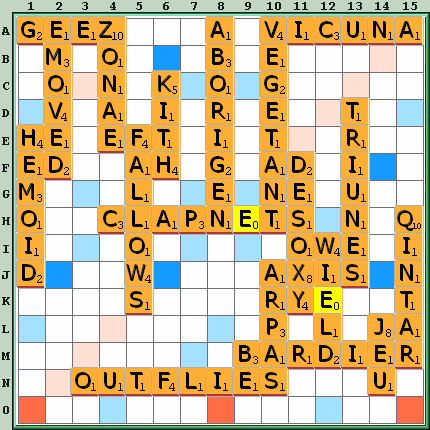 Game board