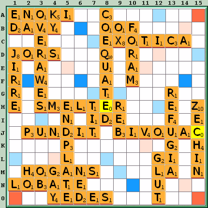 Game board