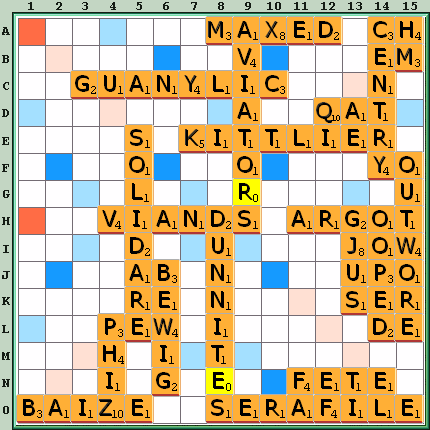 Game board