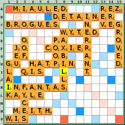 Game board