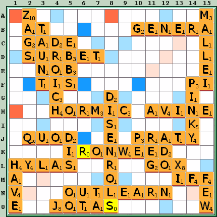 Game board