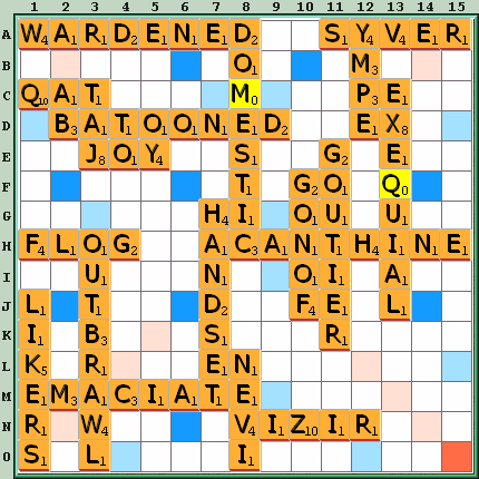Game board