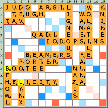 Game board