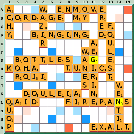 Game board