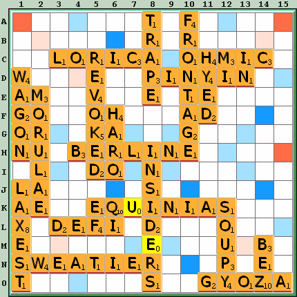 Game board