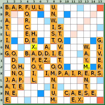 Game board