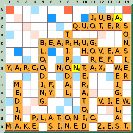 Game board