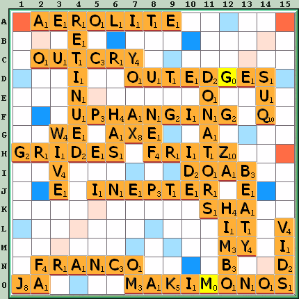 Game board