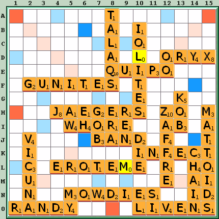 Game board