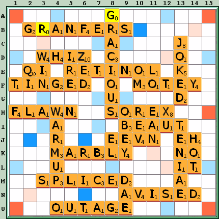 Game board