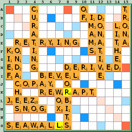 Game board
