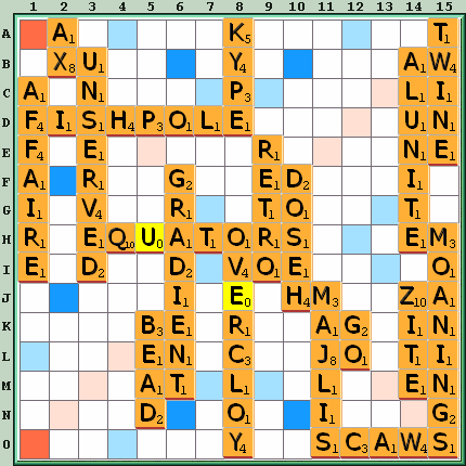 Game board
