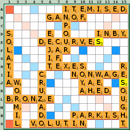 Game board