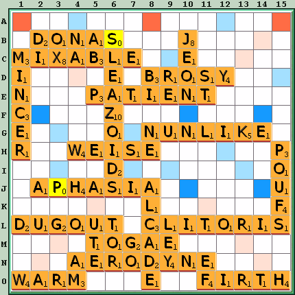 Game board