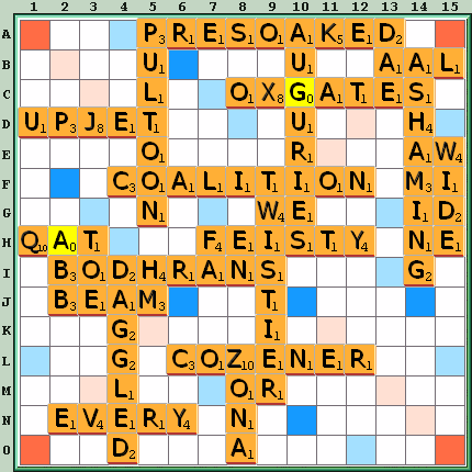 Game board
