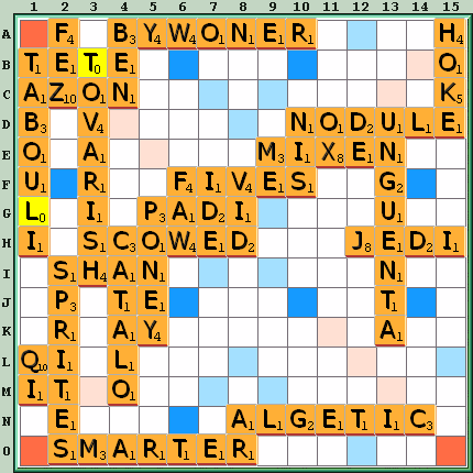 Game board