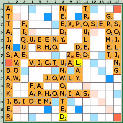 Game board