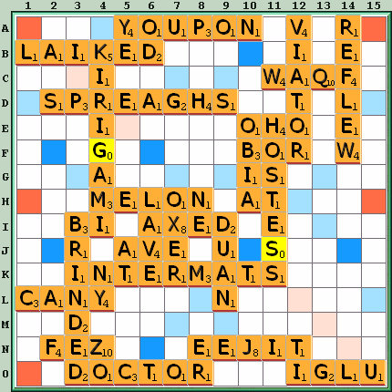 Game board