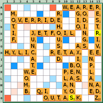 Game board