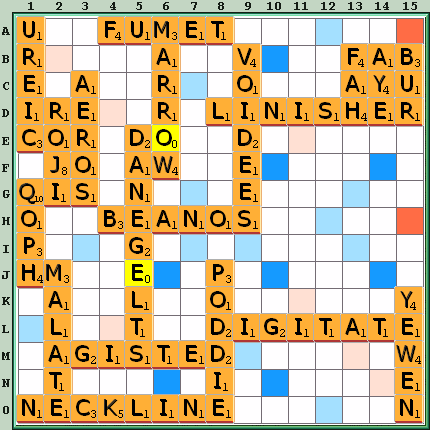 Game board