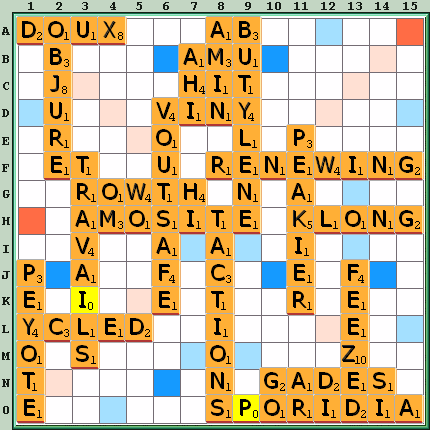 Game board
