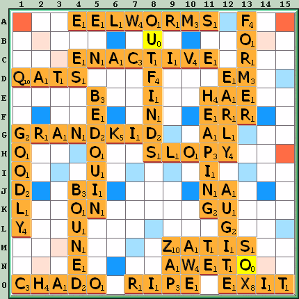 Game board