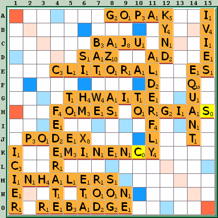 Game board