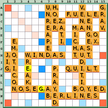 Game board