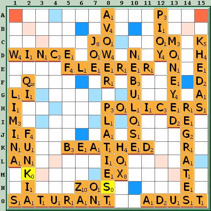 Game board