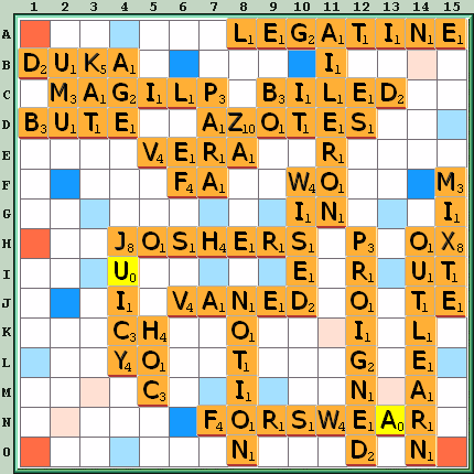 Game board