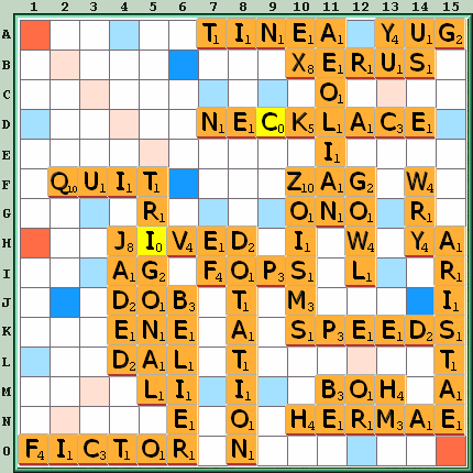 Game board