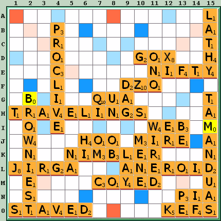 Game board