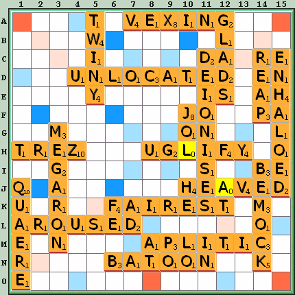 Game board