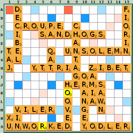 Game board