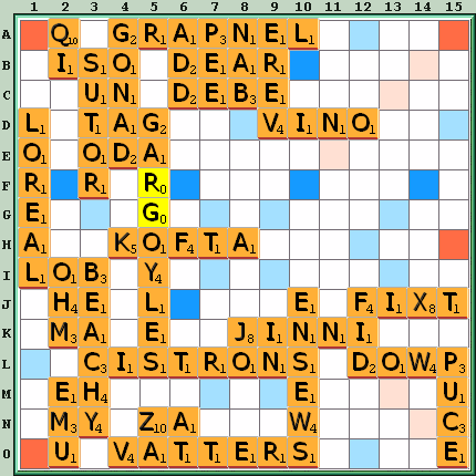 Game board