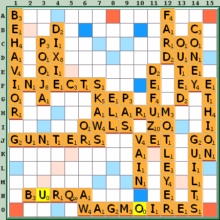 Game board