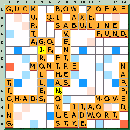 Game board