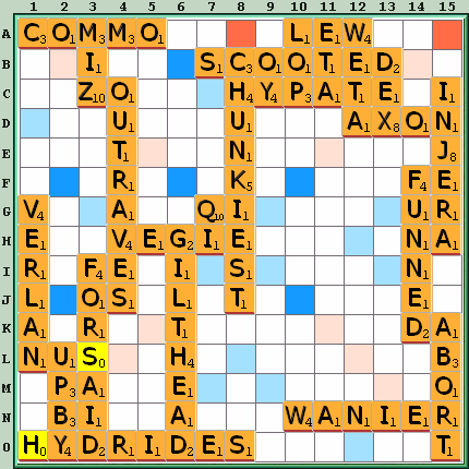 Game board