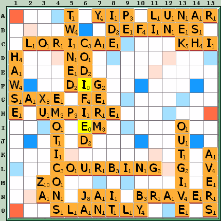 Game board