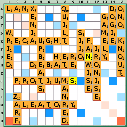 Game board