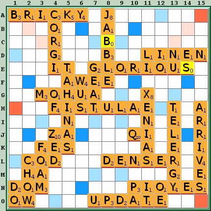 Game board