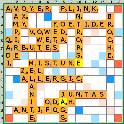 Game board