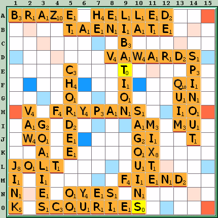 Game board