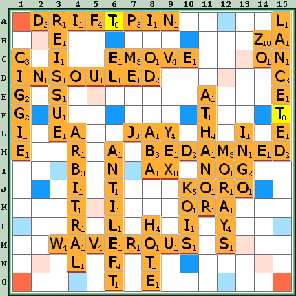 Game board