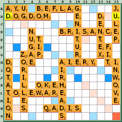 Game board
